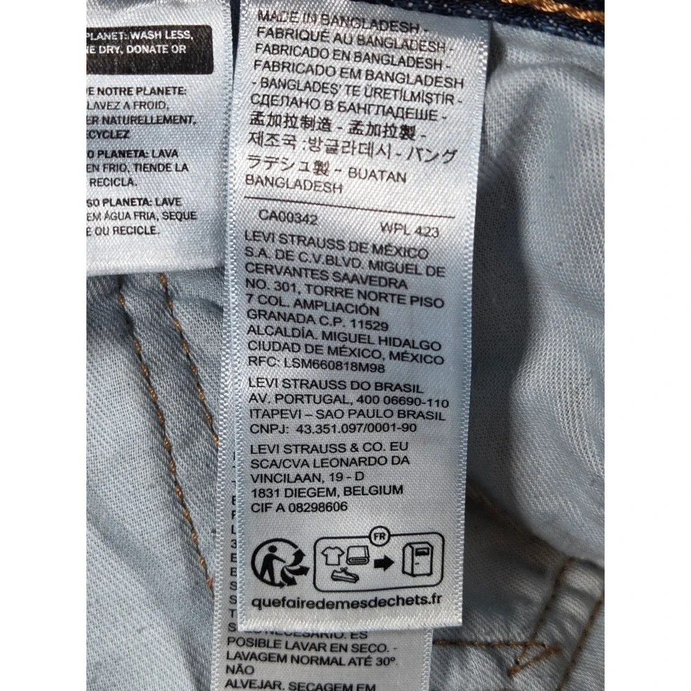 Levi's‎ 550 Relaxed Fit Jeans 40x30 Blue Mens Tapered Leg Denim